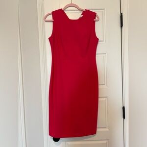 Calvin Klein midi dress
